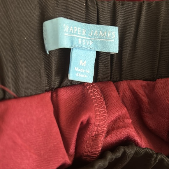 Draper James RSVP Burgundy Tulle Skirt - Picture 4 of 6